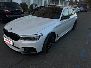2018 BMW 5 серии 530i xDrive VII (G30/G31/G38), белый, 3200000 рублей, вид 1