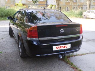 2007 Opel Vectra C Рестайлинг, чёрный, 470000 рублей, вид 3