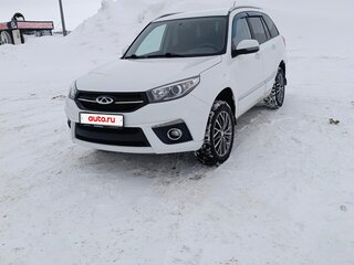 2018 Chery Tiggo 3 I, белый, 850000 рублей, вид 1