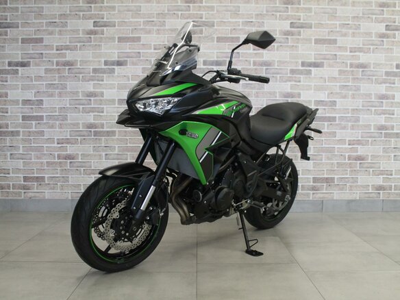2024 Kawasaki Versys 650, зелёный, 907000 рублей - вид 16