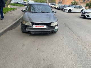 2004 Saab 9-3 II, серебристый, 520000 рублей, вид 2