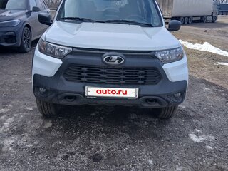 2024 Lada (ВАЗ) Niva Travel I, белый, 1000000 рублей, вид 1
