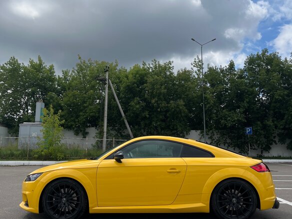 2016 Audi TT III (8S), жёлтый, 4200000 рублей - вид 8