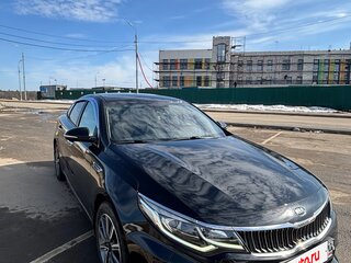 2019 Kia K5 II, чёрный, 2650000 рублей, вид 2
