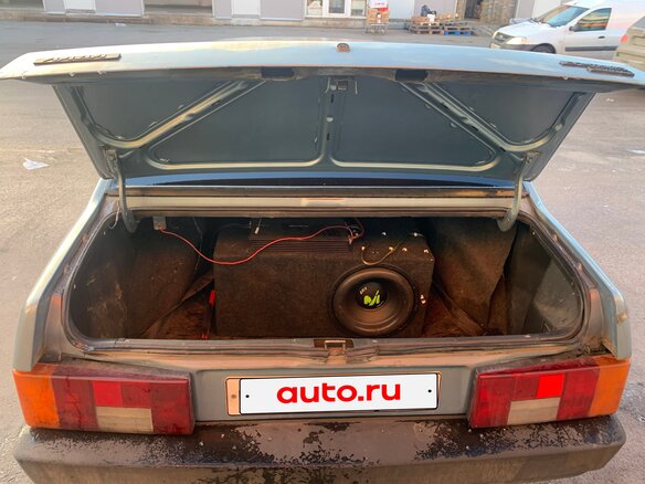 2002 Lada (ВАЗ) 21099, серый, 250000 рублей - вид 8