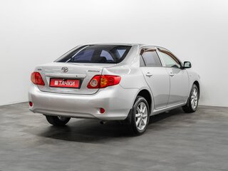 2008 Toyota Corolla AMT X (E140, E150), серебристый, 790000 рублей, вид 2