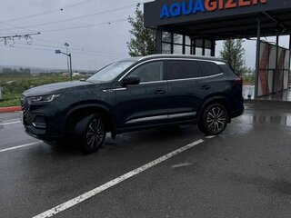 2024 Chery Tiggo 8 Pro Max I Рестайлинг, зелёный, 2350000 рублей, вид 3