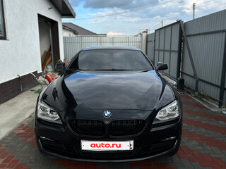 2012 BMW 6 серии 640d III (F06/F13/F12), чёрный, 3000000 рублей, вид 4