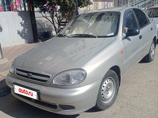 2006 Chevrolet Lanos I, серебристый, 310000 рублей, вид 1