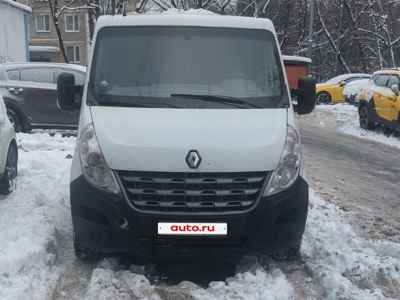 2012 Renault Master, белый, 1200000 рублей - вид 13