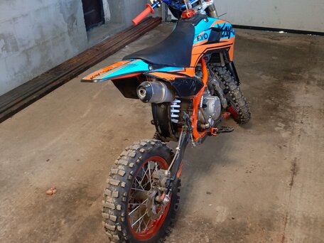 2025 Kayo Evolution YX140EM, оранжевый, 60000 рублей, вид 3
