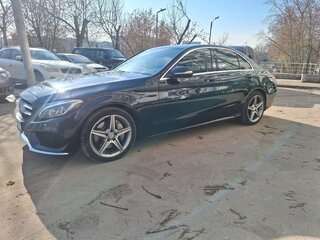 2014 Mercedes-Benz C-Класс 250 BlueTEC IV (W205), чёрный, 2500000 рублей, вид 4