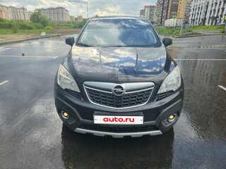 2013 Opel Mokka I, чёрный, 1000000 рублей, вид 3