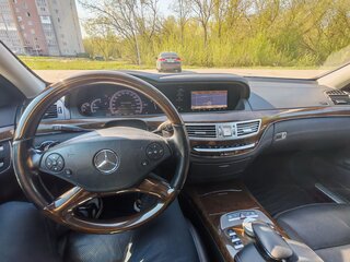 2012 Mercedes-Benz S-Класс 350 Long V (W221) Рестайлинг, серебристый, 1400000 рублей, вид 3