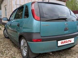 2003 Opel Corsa C, голубой, 200000 рублей, вид 5