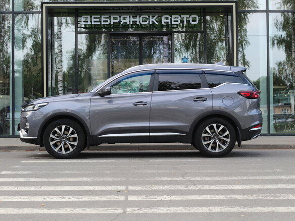 2022 Chery Tiggo 7 Pro I, серый, 1635000 рублей - вид 1