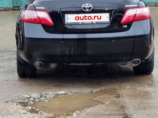2008 Toyota Camry VI (XV40), чёрный, 1180000 рублей, вид 5