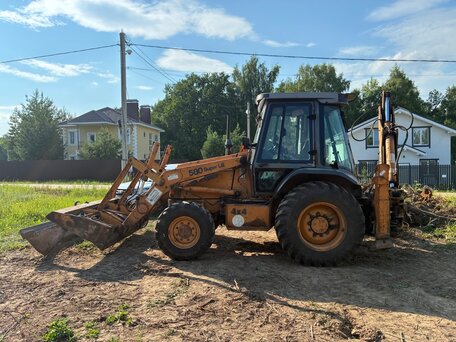 1996 Case CE 580, 2330000 рублей, вид 2