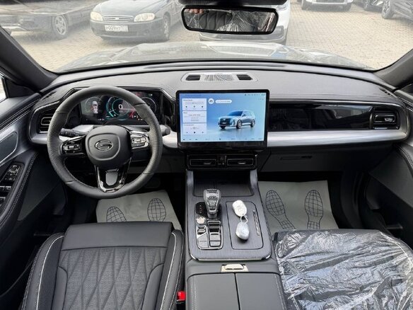 2026 GAC GS8 II, чёрный, 4899000 рублей - вид 8