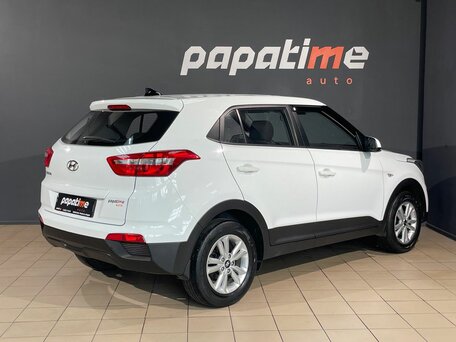 2019 Hyundai Creta I, белый, 1649000 рублей, вид 3