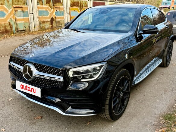 2022 Mercedes-Benz GLC Coupe 300 e I (C253) Рестайлинг, чёрный, 6780000 рублей