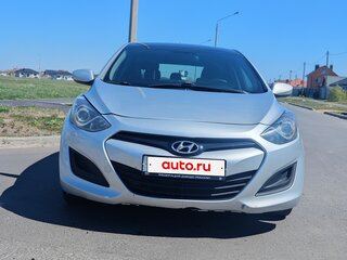 2012 Hyundai i30 II, серый, 853000 рублей, вид 2