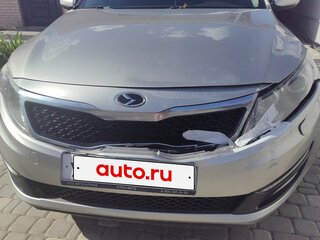 2013 Kia Optima III Рестайлинг, серый, 1150000 рублей, вид 5