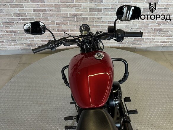 2016 Harley-Davidson Street 750, красный - вид 12