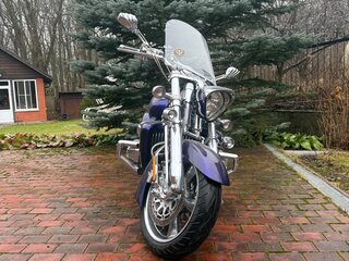 2003 Honda Valkyrie Rune, синий, 2100000 рублей, вид 1