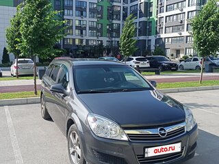 2012 Opel Astra H Рестайлинг, серый, 860000 рублей, вид 5