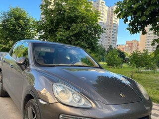2011 Porsche Cayenne II (958), бежевый, 1850000 рублей, вид 5