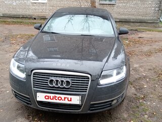 2007 Audi A6 III (C6), чёрный, 820000 рублей, вид 1