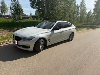 2014 BMW 3 серии Gran Turismo 320d xDrive VI (F3x), белый, 1750000 рублей, вид 1