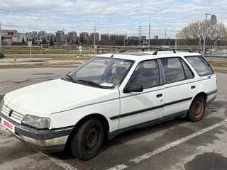 1989 Peugeot 405, белый, 35000 рублей, вид 2