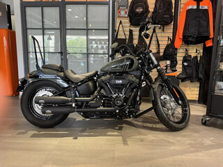2021 Harley-Davidson Street Bob, зелёный, 1995000 рублей, вид 2
