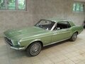 1968 Ford Mustang I, зелёный, 10000000 рублей - вид 1