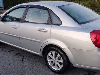 2008 Chevrolet Lacetti I, серебристый, 410000 рублей, вид 3