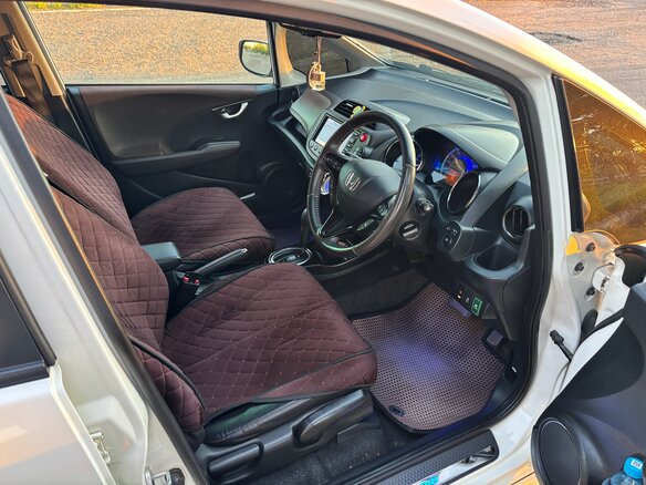 2011 Honda Fit Shuttle I, белый, 880000 рублей - вид 11