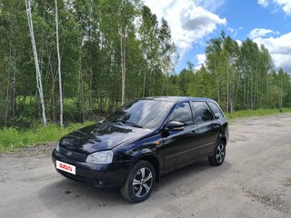 2010 Lada (ВАЗ) Kalina I, чёрный, 200000 рублей, вид 5