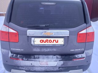2012 Chevrolet Orlando I, серый, 1100000 рублей, вид 2