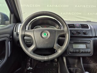 2009 Skoda Fabia II, синий, 449000 рублей, вид 5