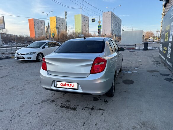 2014 Chery Bonus (A13), серебристый, 245000 рублей - вид 3
