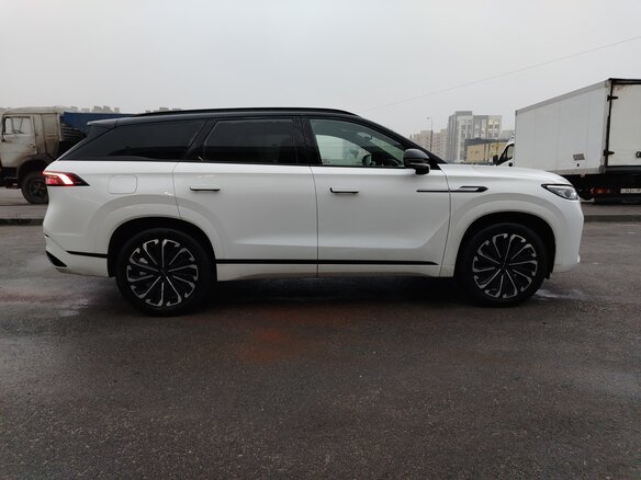 2024 Jaecoo J8, белый, 4200000 рублей - вид 7