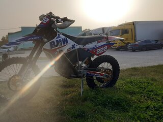 2009 BMW G 450 X, синий, 330000 рублей, вид 4