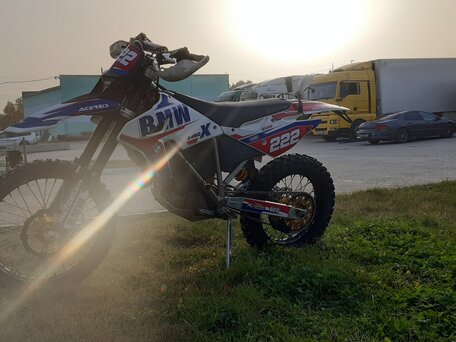 2009 BMW G 450 X, синий, 330000 рублей, вид 4
