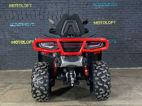 2025 CFMoto CFORCE 800 HO EPS LTD, серый, 1619900 рублей, вид 4
