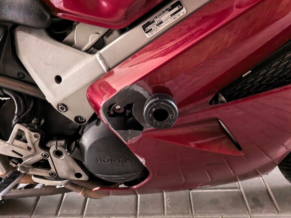 2005 Honda VFR 800, красный, 325000 рублей - вид 16