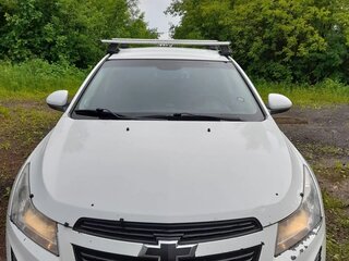2013 Chevrolet Cruze I Рестайлинг, белый, 500000 рублей, вид 2