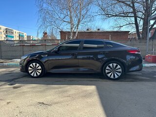 2016 Kia Optima IV, коричневый, 2425000 рублей, вид 5