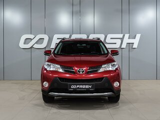 2014 Toyota RAV4 IV (XA40), красный, 1799000 рублей, вид 3